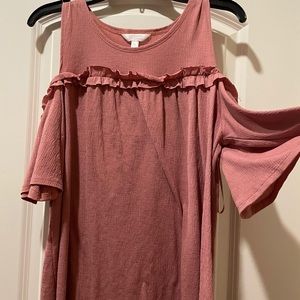 Lauren Conrad off the shoulder blouse